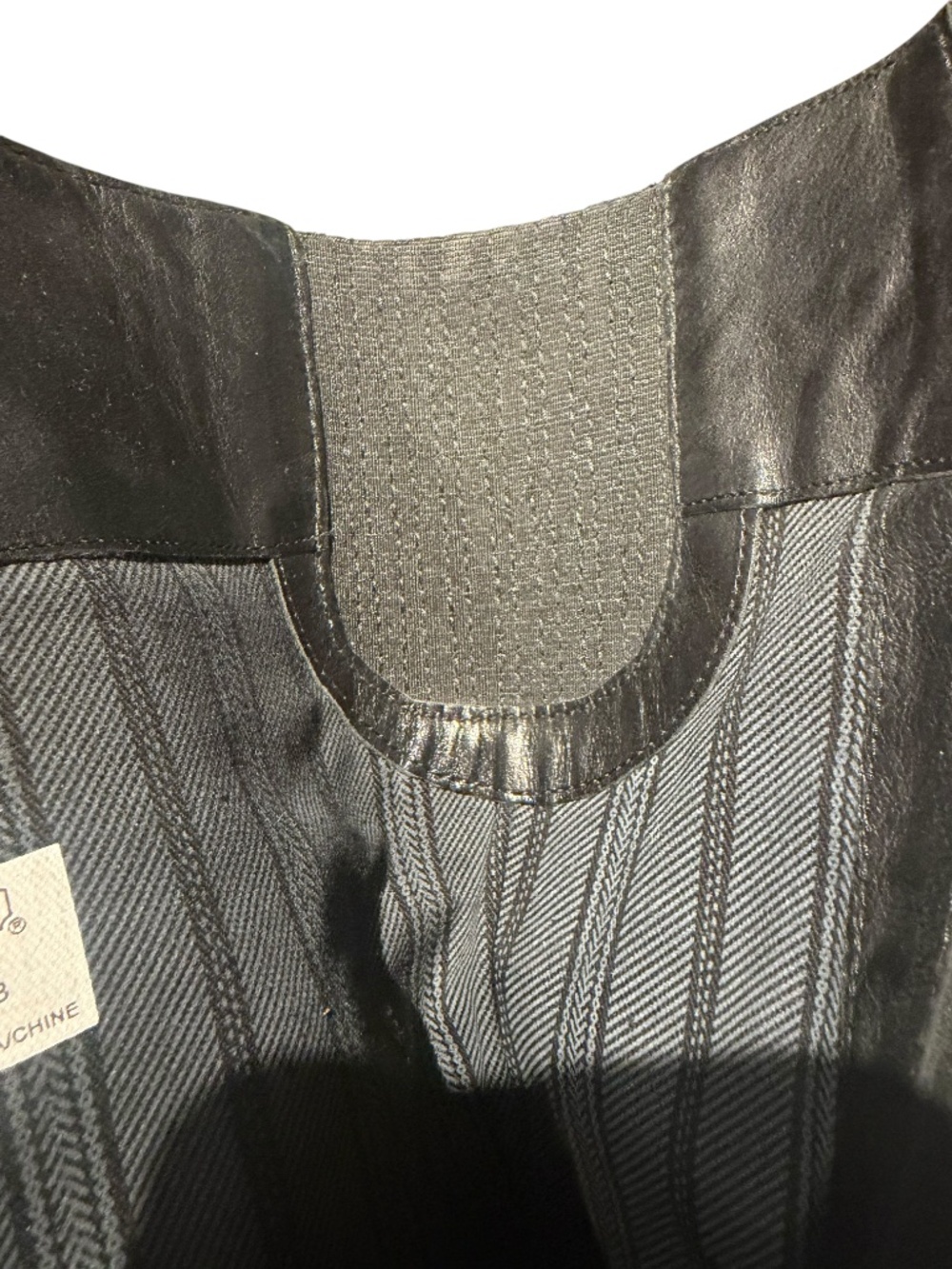 COACH black leather knee-high boots with buckle details - size 6 - Picture 11 of 11